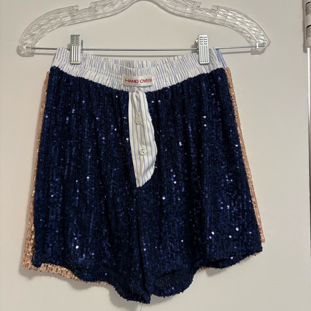 HANDOVER SEQUIN BOXER SHORTS